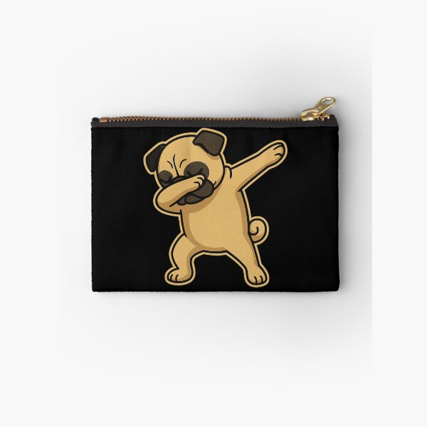 Item preview, Dabbing Pug - Pug Dab - Funny Dancing Dog Gift T-Shirt designed and sold by CraftedHome.
