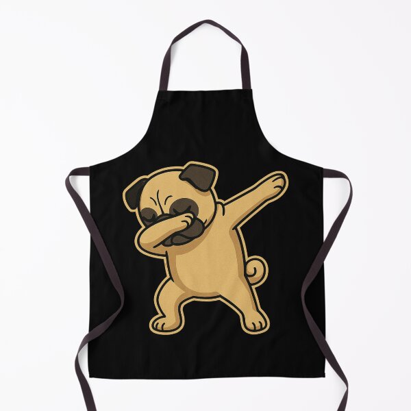 Item preview, Dabbing Pug - Pug Dab - Funny Dancing Dog Gift T-Shirt designed and sold by CraftedHome.