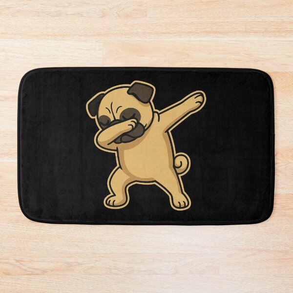 Item preview, Dabbing Pug - Pug Dab - Funny Dancing Dog Gift T-Shirt designed and sold by CraftedHome.