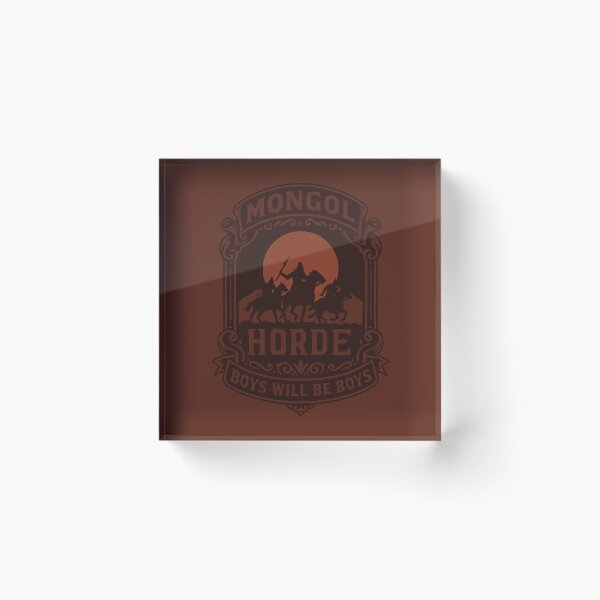 Item preview, Mongol Horde designed and sold by Coconautica.