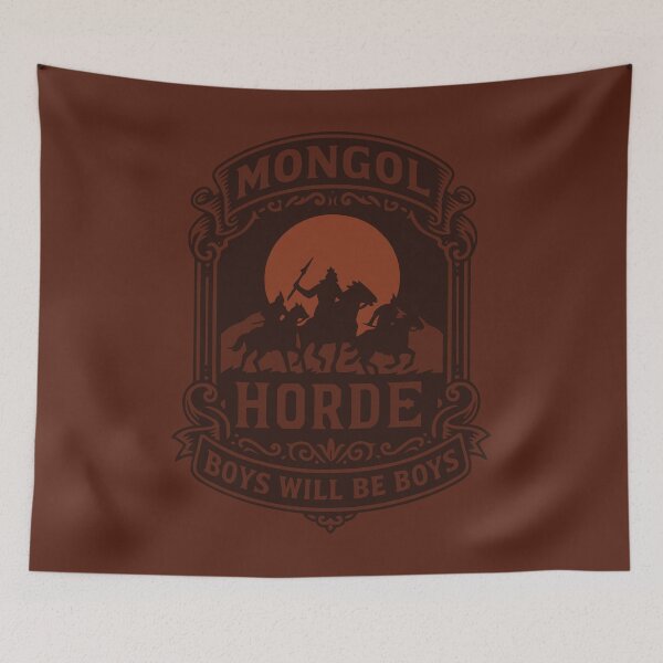 Item preview, Mongol Horde designed and sold by Coconautica.