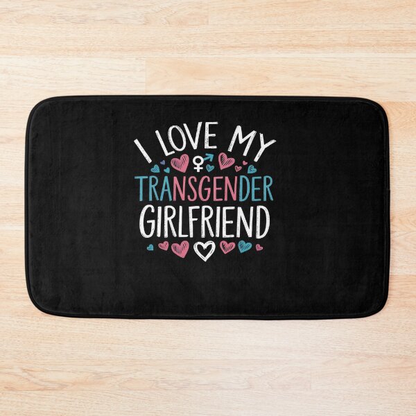 Item preview, I Love My Transgender Girlfriend Transsexual Trans Pride Men designed and sold by RayArmstrong.