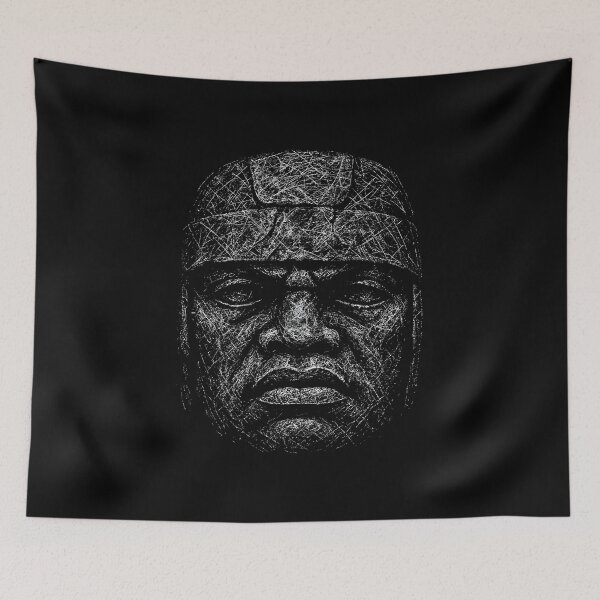 Item preview, Olmec Stone Guardian designed and sold by Mortisigil.