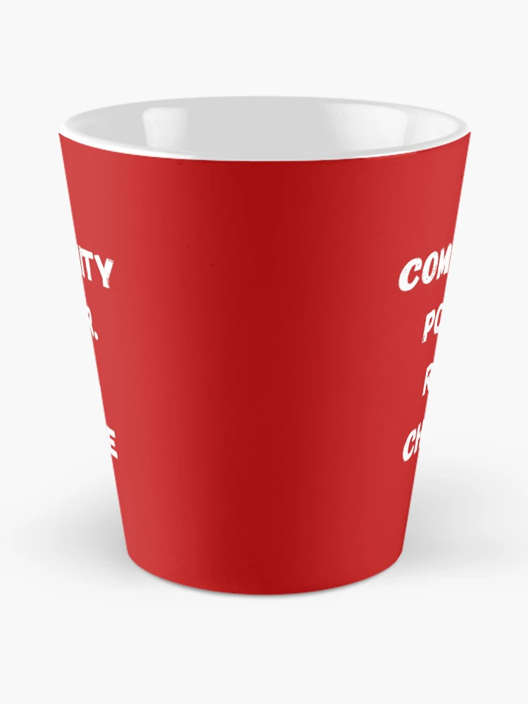 Thumbnail 2 of 4, Coffee Mug, Community Power. Real Change designed and sold by Akira Design Store.