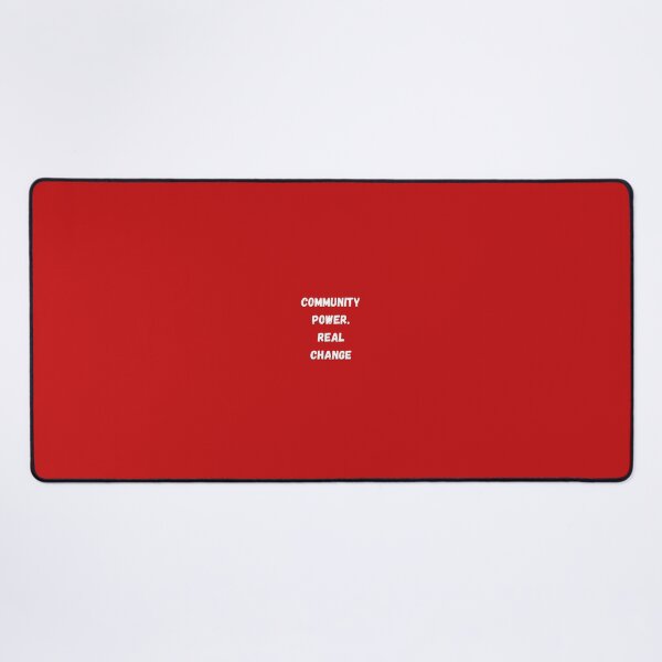 Item preview, Community Power. Real Change designed and sold by Akira Design Store.