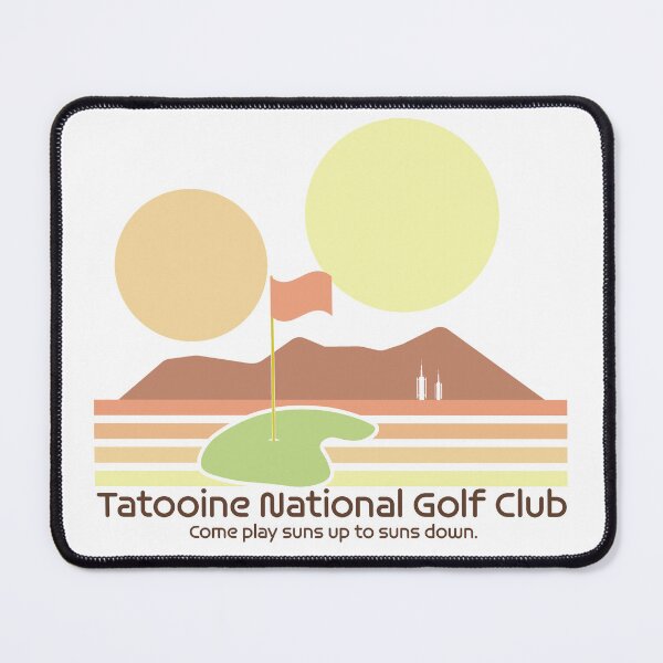 Item preview, Tatooine Golf Club designed and sold by wilcoxm19.