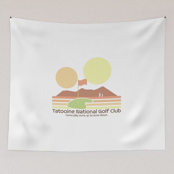 Item preview, Tatooine Golf Club designed and sold by wilcoxm19.