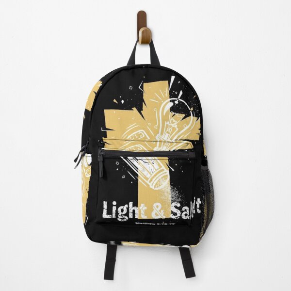 Item preview, Salt and Light Christian Cross Design designed and sold by CoffeeNJesus.