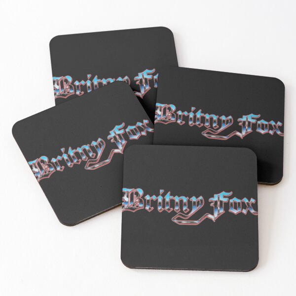 Artikelvorschau, Britny Fox Band Logo Classic entworfen und verkauft von SurealGin.