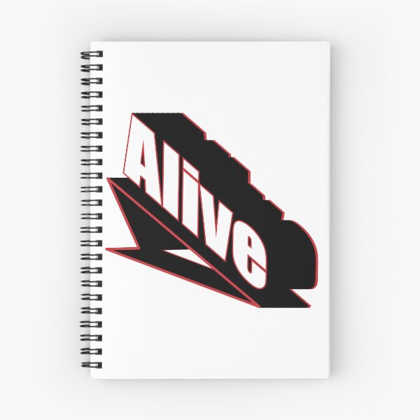 Item preview, Alive Strike designed and sold by NogiArt.