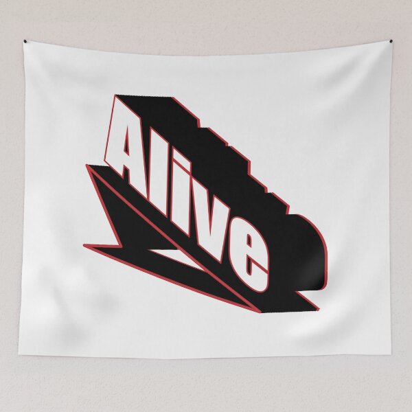 Item preview, Alive Strike designed and sold by NogiArt.