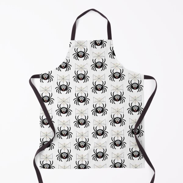 Item preview, Cute Kawaii Spider: Adorable Character with Colorful Eyes & Rainbow Web designed and sold by RudArtAI.