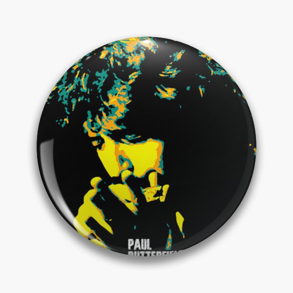 Item preview, Paul Butterfield. American Blues Harmonica Player Singer And Band Leader. designed and sold by SurealGin.