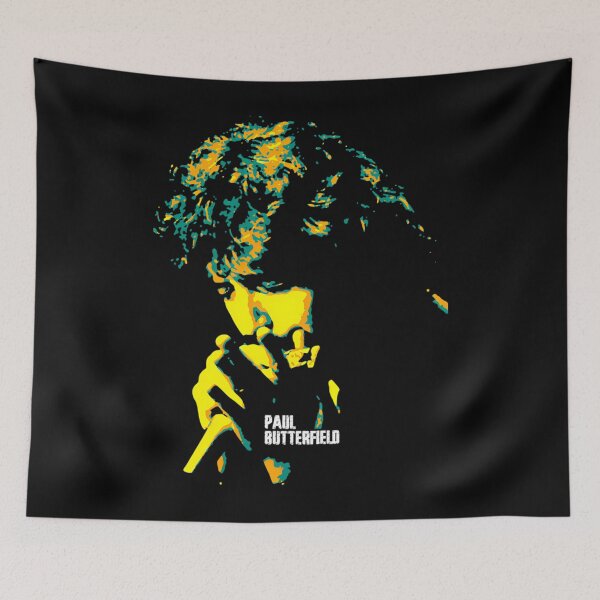 Item preview, Paul Butterfield. American Blues Harmonica Player Singer And Band Leader. designed and sold by SurealGin.