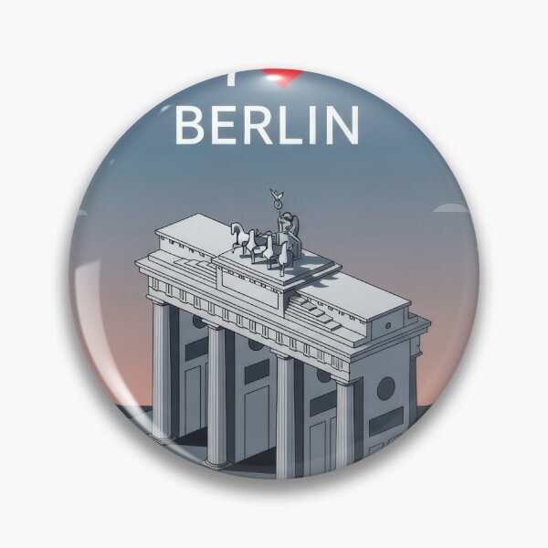 Item preview, I ❤️ BERLIN Design designed and sold by VerizalShop.
