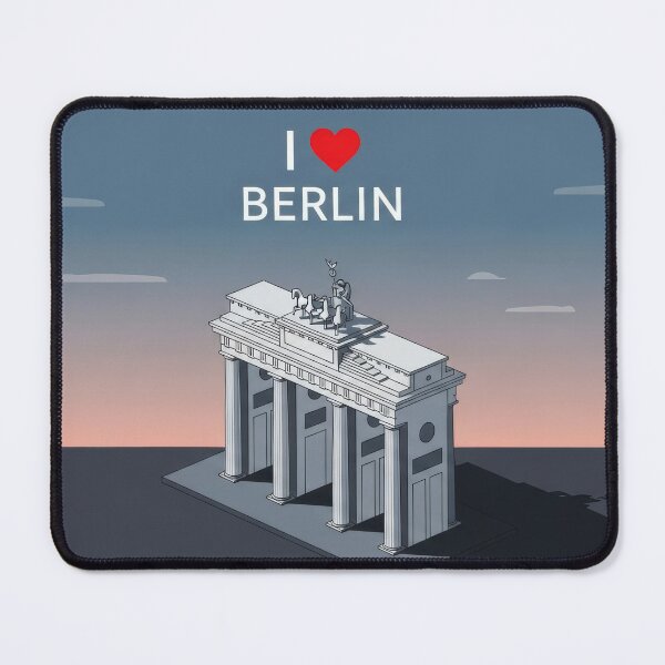 Item preview, I ❤️ BERLIN Design designed and sold by VerizalShop.