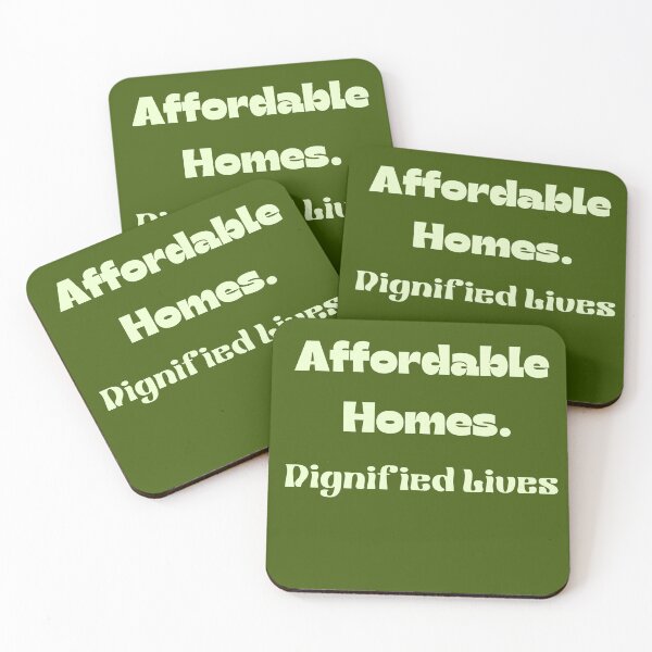 Item preview, Affordable Homes , Dignified Lives designed and sold by Akira Design Store.