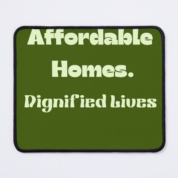 Item preview, Affordable Homes , Dignified Lives designed and sold by Akira Design Store.