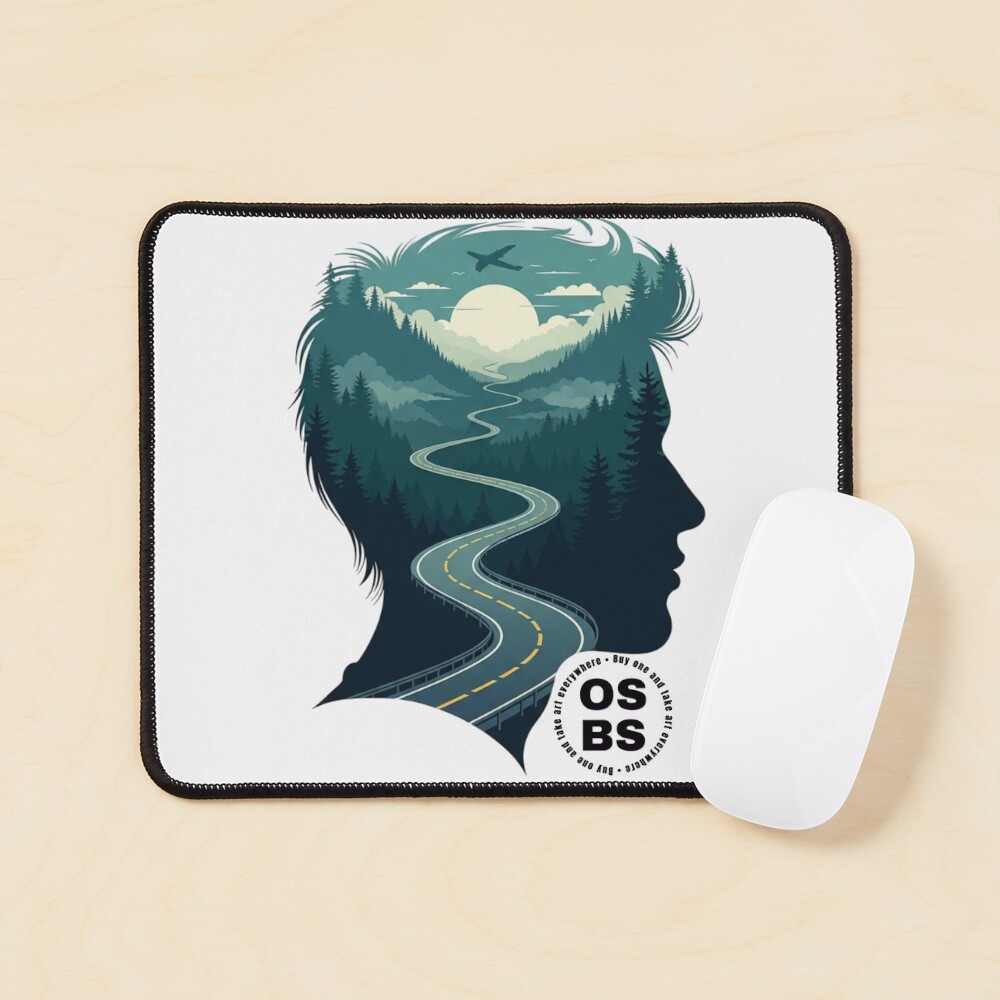 Item preview, Mouse Pad designed and sold by OSBS-ART.