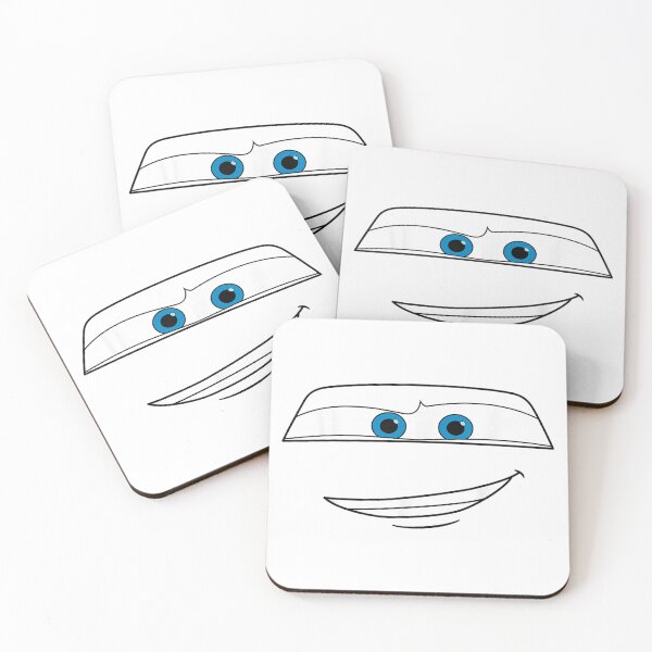 Item preview, Disney Pixar Cars Lightning McQueen Big Face designed and sold by Olivia Matteo.