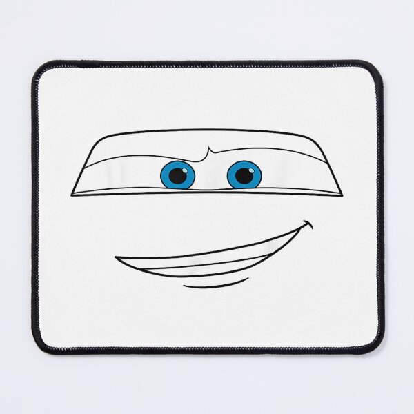 Item preview, Disney Pixar Cars Lightning McQueen Big Face designed and sold by Olivia Matteo.