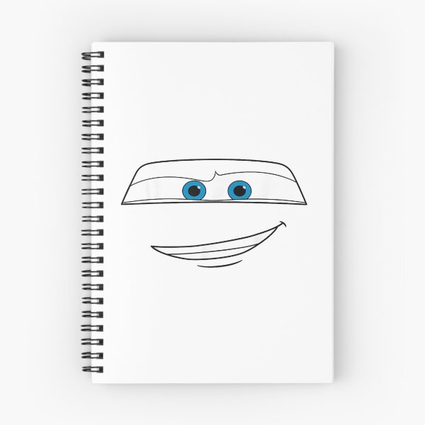 Item preview, Disney Pixar Cars Lightning McQueen Big Face designed and sold by Olivia Matteo.