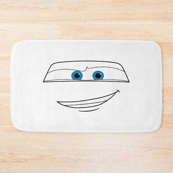 Item preview, Disney Pixar Cars Lightning McQueen Big Face designed and sold by Olivia Matteo.