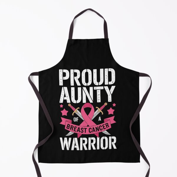 Item preview, Proud Aunty Of Breast Cancer Warrior Pink Awareness designed and sold by RayArmstrong.