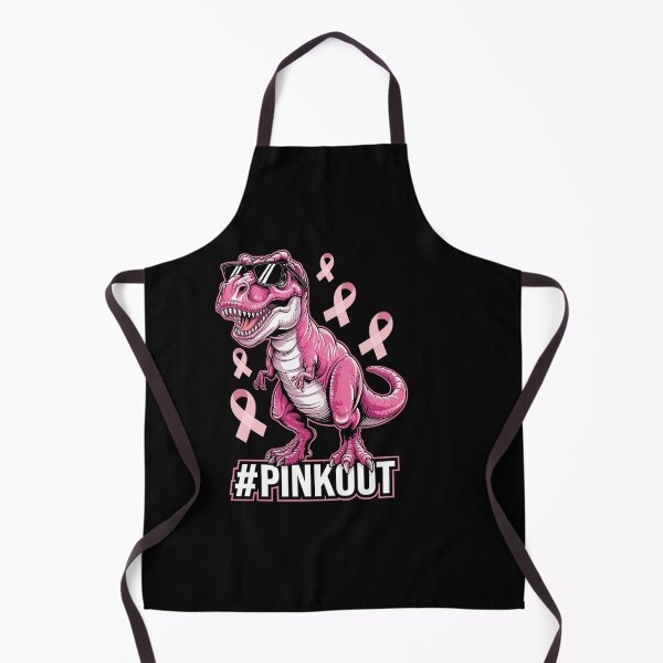Item preview, Pink Out Breast Cancer Dinosaur Ribbon designed and sold by DrewLeuschke.