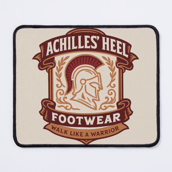 Item preview, Achilles Footwear designed and sold by Coconautica.
