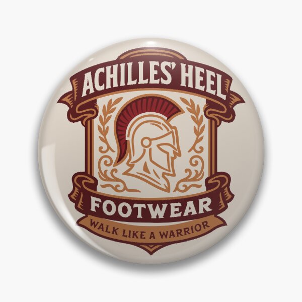Item preview, Achilles Footwear designed and sold by Coconautica.