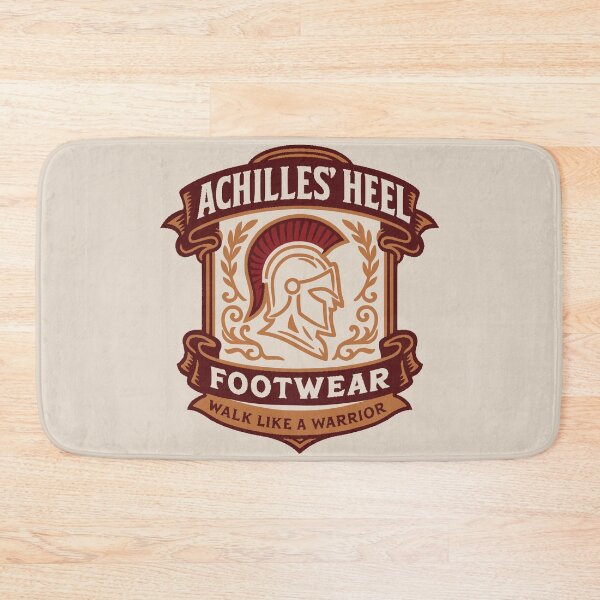 Item preview, Achilles Footwear designed and sold by Coconautica.