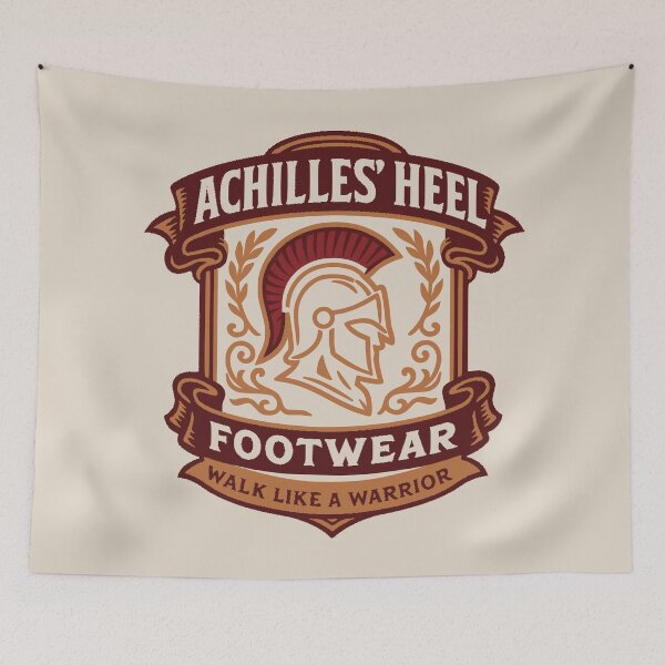 Item preview, Achilles Footwear designed and sold by Coconautica.