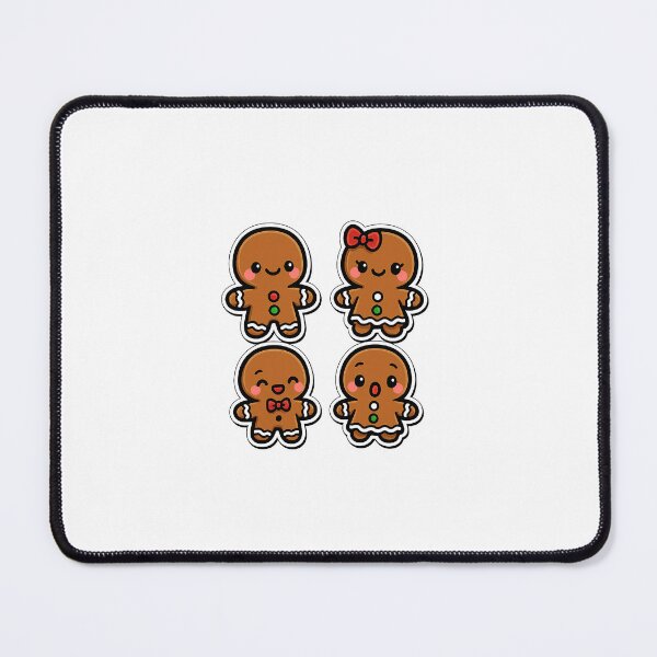 Item preview, Kawaii Gingerbread Crew designed and sold by BoldApparel.