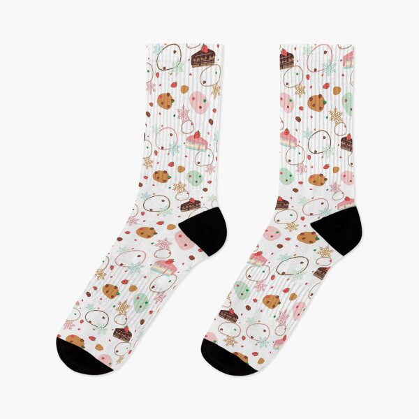 Aperçu de l'œuvre Douceurs de Noël avec biscuits et gâteau - Coque iPhone festive et amusante créée et vendue par FestivityFinds.