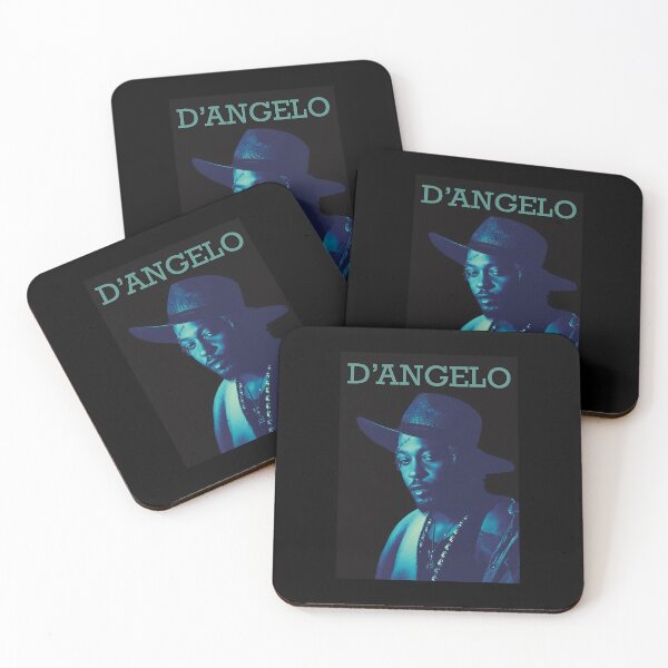 Item preview, soulful groove dangelo inspired music portrait designed and sold by DerekHart0.