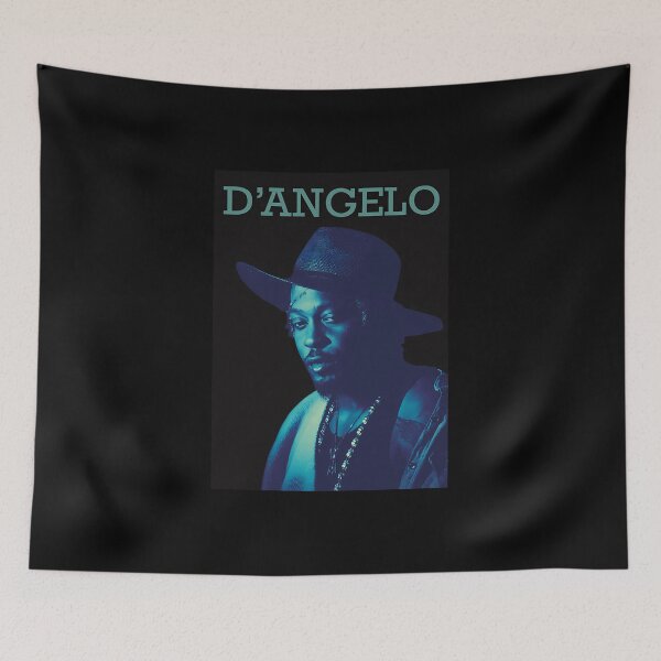 Item preview, soulful groove dangelo inspired music portrait designed and sold by DerekHart0.