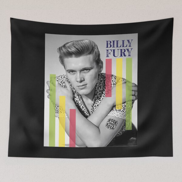 Item preview,  Billy Fury designed and sold by SurealGin.