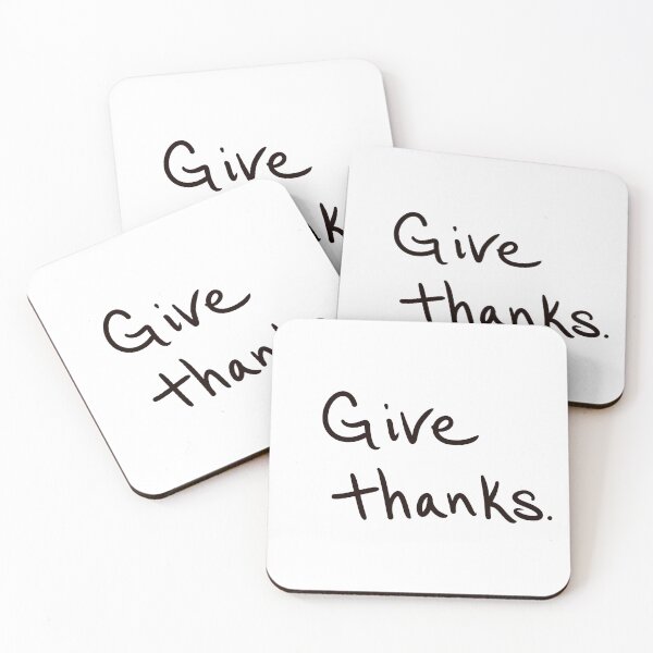 Item preview, Give Thanks designed and sold by abeink.