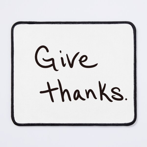 Item preview, Give Thanks designed and sold by abeink.