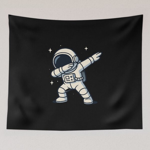Item preview, Astronaut Dab - Dabbing Astronaut - Dancing Dab T-Shirt Shirt designed and sold by CraftedHome.