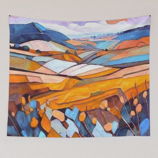 Item preview, Farm Fields designed and sold by ViaARTfactory.