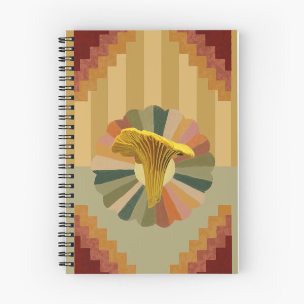 Item preview, Yellow Chanterelle Mushroom designed and sold by Vanessa Priest.