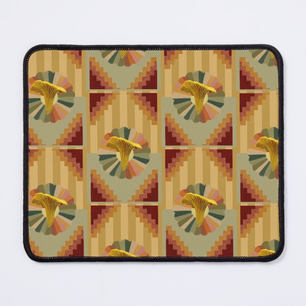 Item preview, Yellow Chanterelle Mushroom designed and sold by Vanessa Priest.