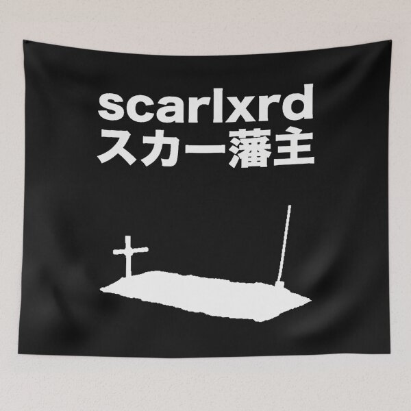 Item preview, Scarlxrd English Rapper designed and sold by SurealGin.