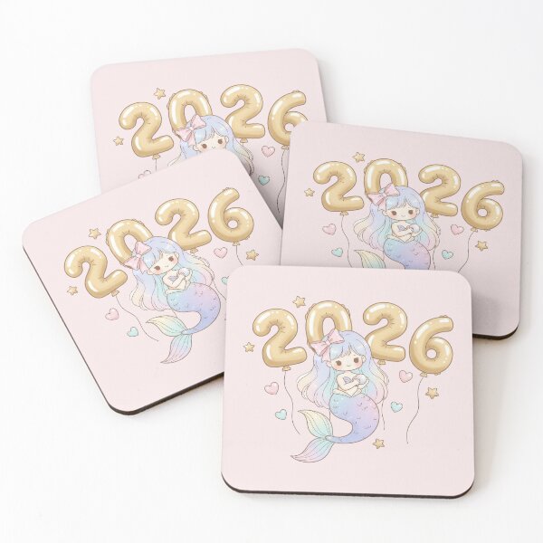 Item preview, Mermaid New Year 2026 – Pastel Dreams Magic designed and sold by Cherrita07.