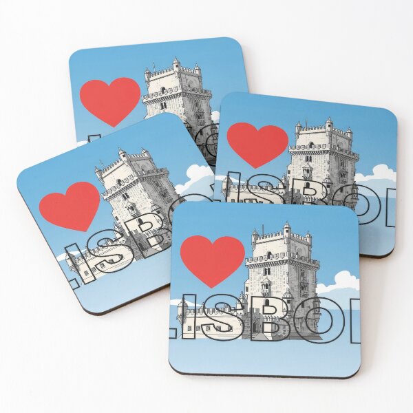 Item preview, I Love Lisbon Design designed and sold by VerizalShop.