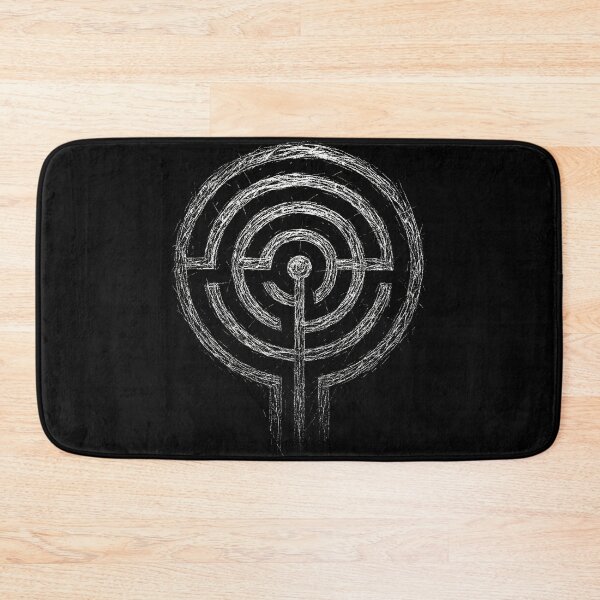 Item preview, Gothic Maze Symbol - Eternal Labyrinth designed and sold by Mortisigil.
