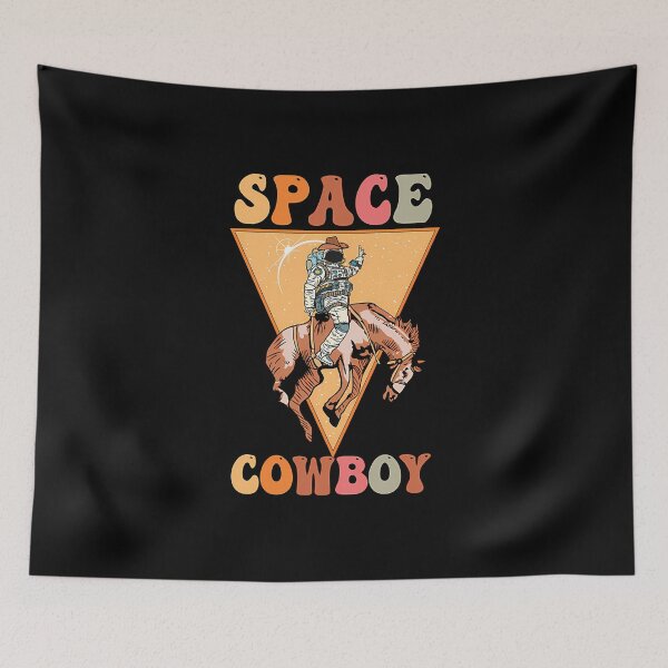 Item preview, space cowboy designed and sold by DerekHart0.