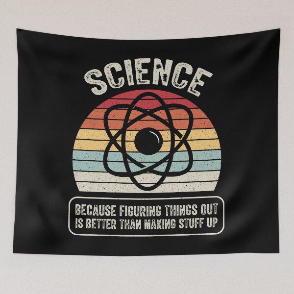 Item preview, Retro Science Quote T-Shirt designed and sold by LarryMBrown.